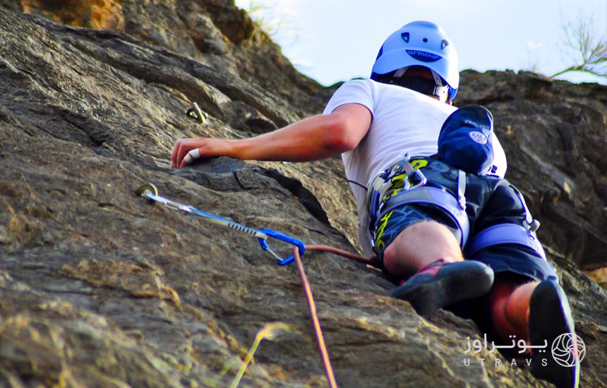 rock climbing in Oman
